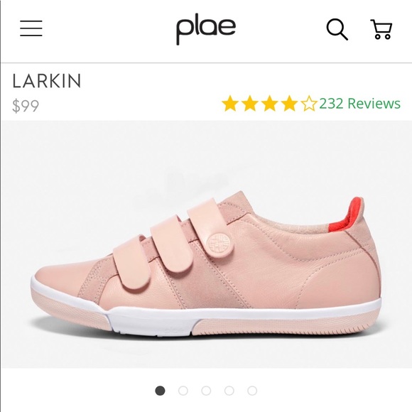 PLAE Shoes - PLAE | Larkin Sneakers | camo rose | size 9